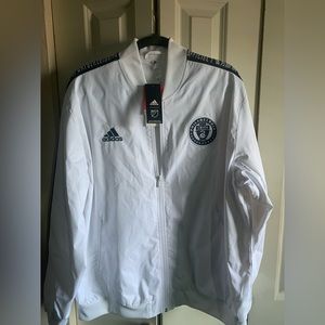 Men’s Authentic Philadelphia Union(MLS) Anthem Jacket